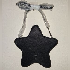 New With Tags Victoria Secret Shinny Star Bag